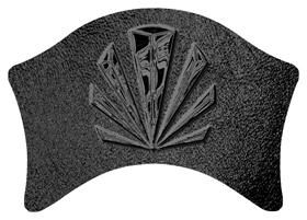 DABAN-602-BK-SH-BK Black Sunburst Shimmer Black